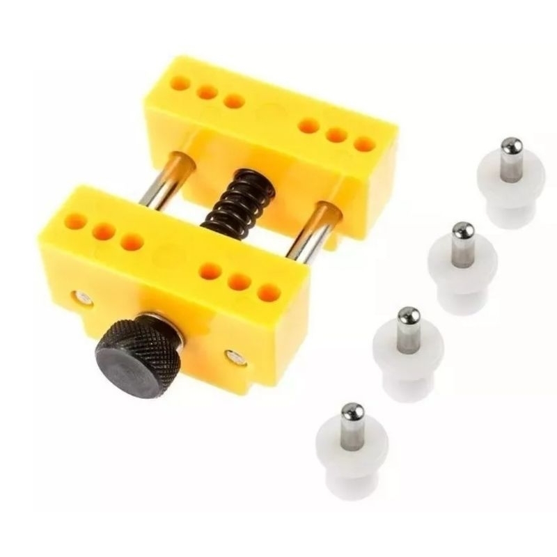 Morsa Morsetta Per Bloccaggio Fissaggio Cassa Orologio - Foto 4