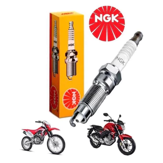 Vela De Ignição Moto Ngk Lmar7h-9ds Crf 250f Cb 250f Twister Xre 300 2016 2017 2018 2019 2020 2021 2022