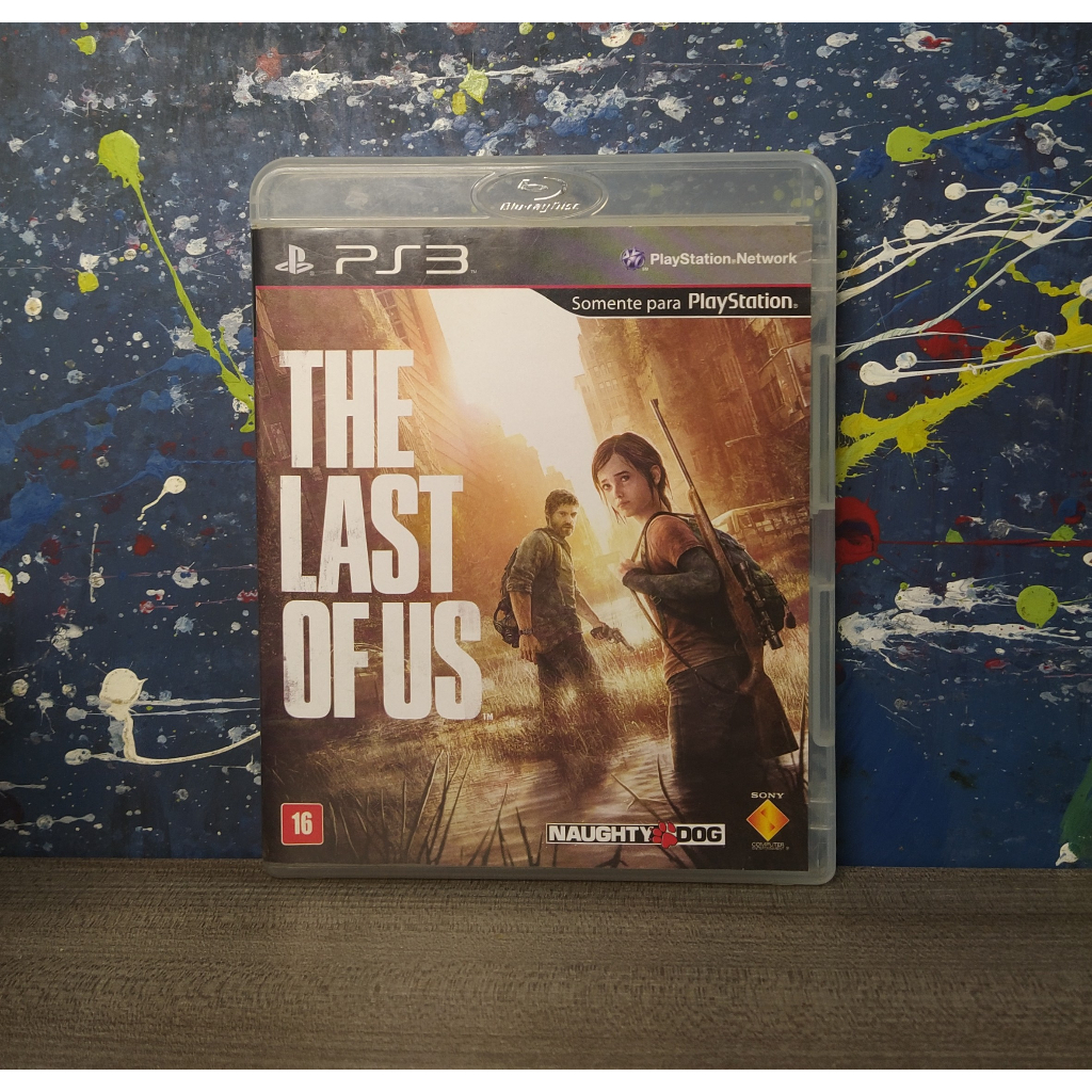 The Last of Us (Dublado em Português) - PS3 Físico Original