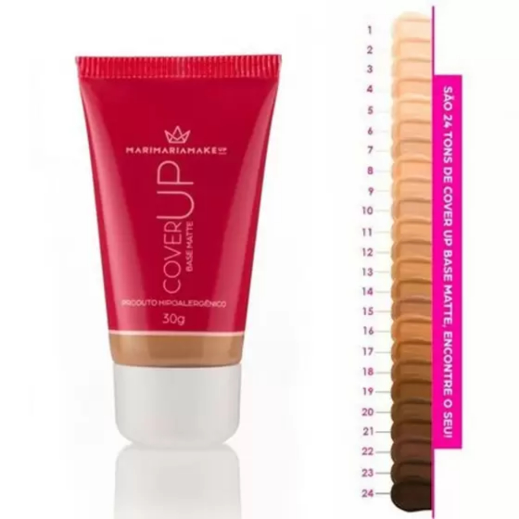 Base Cover Up Mari Maria varias cores