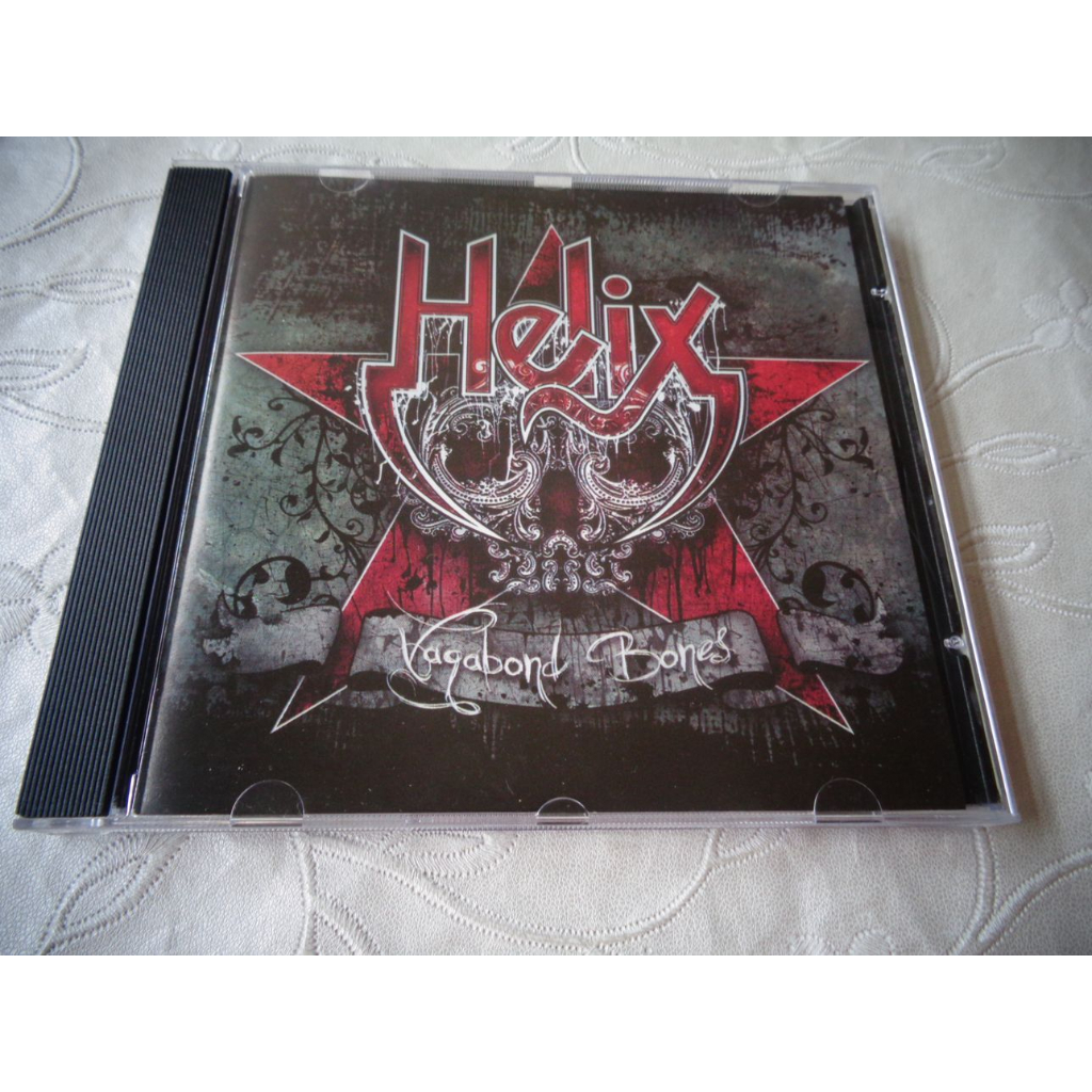 CD HELIX - VAGABOND BONES | Shopee Brasil