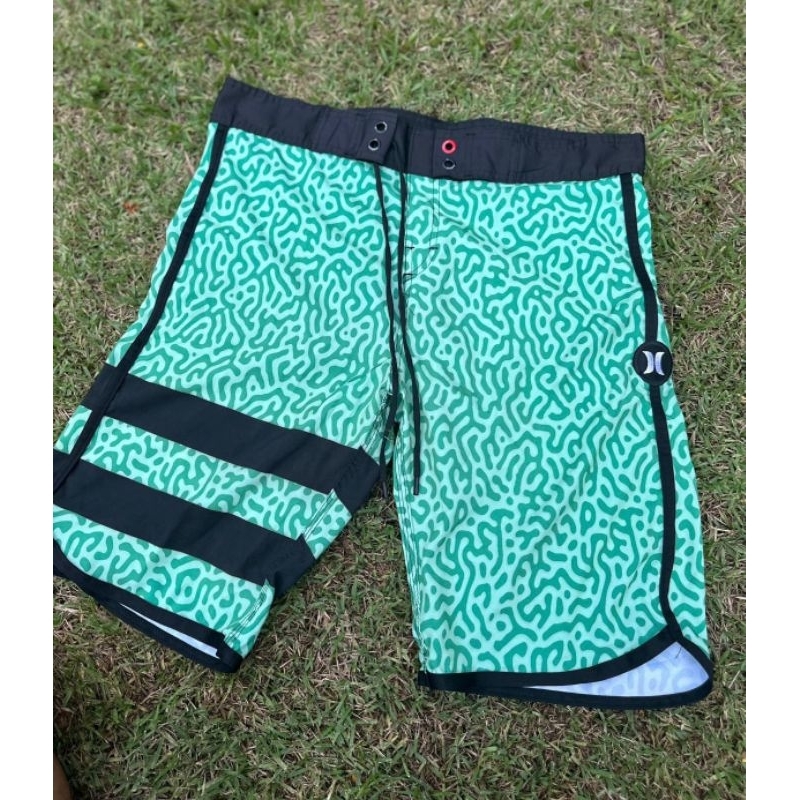 Bermuda tectel com elastano surf Masculina-praia-piscina | Shopee Brasil