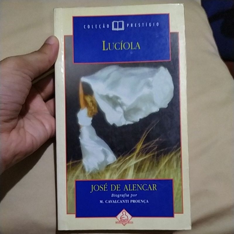 Livro Lucíola - José de Alencar | Shopee Brasil