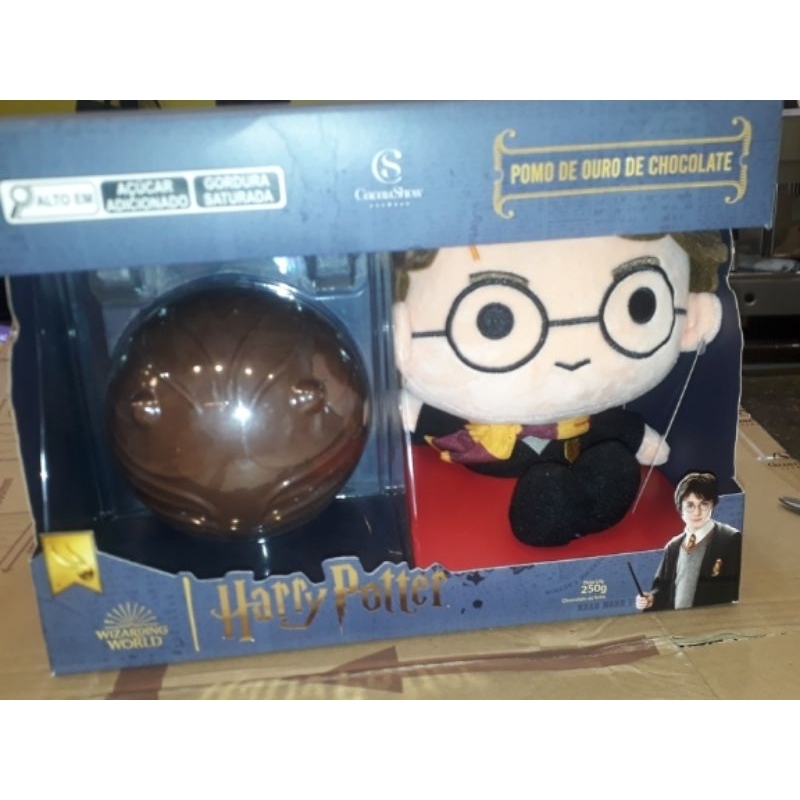 ovo de pascoa harry poter cacau show Shopee Brasil