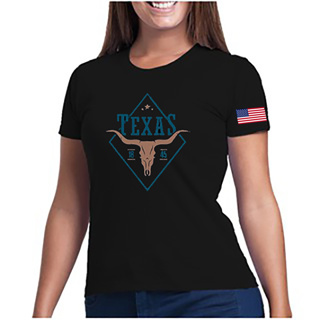 CAMISETA COUNTRY BABY LOOK TEXAS 1845 222