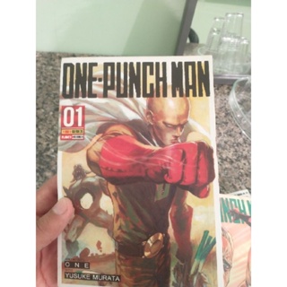 Coleção One Punch Man 1 a 23 + catalogo dos herois