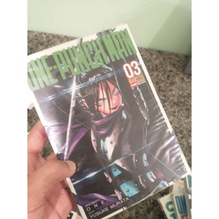 Coleção One Punch Man 1 a 23 + catalogo dos herois