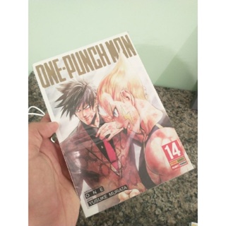 Coleção One Punch Man 1 a 23 + catalogo dos herois