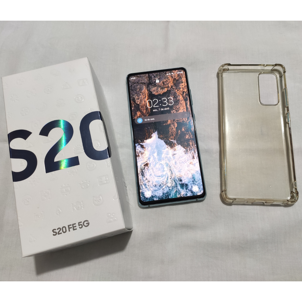 Samsung Galaxy S20 Fe 5g Dual Sim 128 Gb 6 Gb Ram