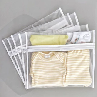 6 Saquinho Maternidade Organizador Viagem Mala Bebê 27x33 MALA/VIAGEM/ROUPA SECA/MOLHADA ROUPA LIMPA em Oferta na Shopee