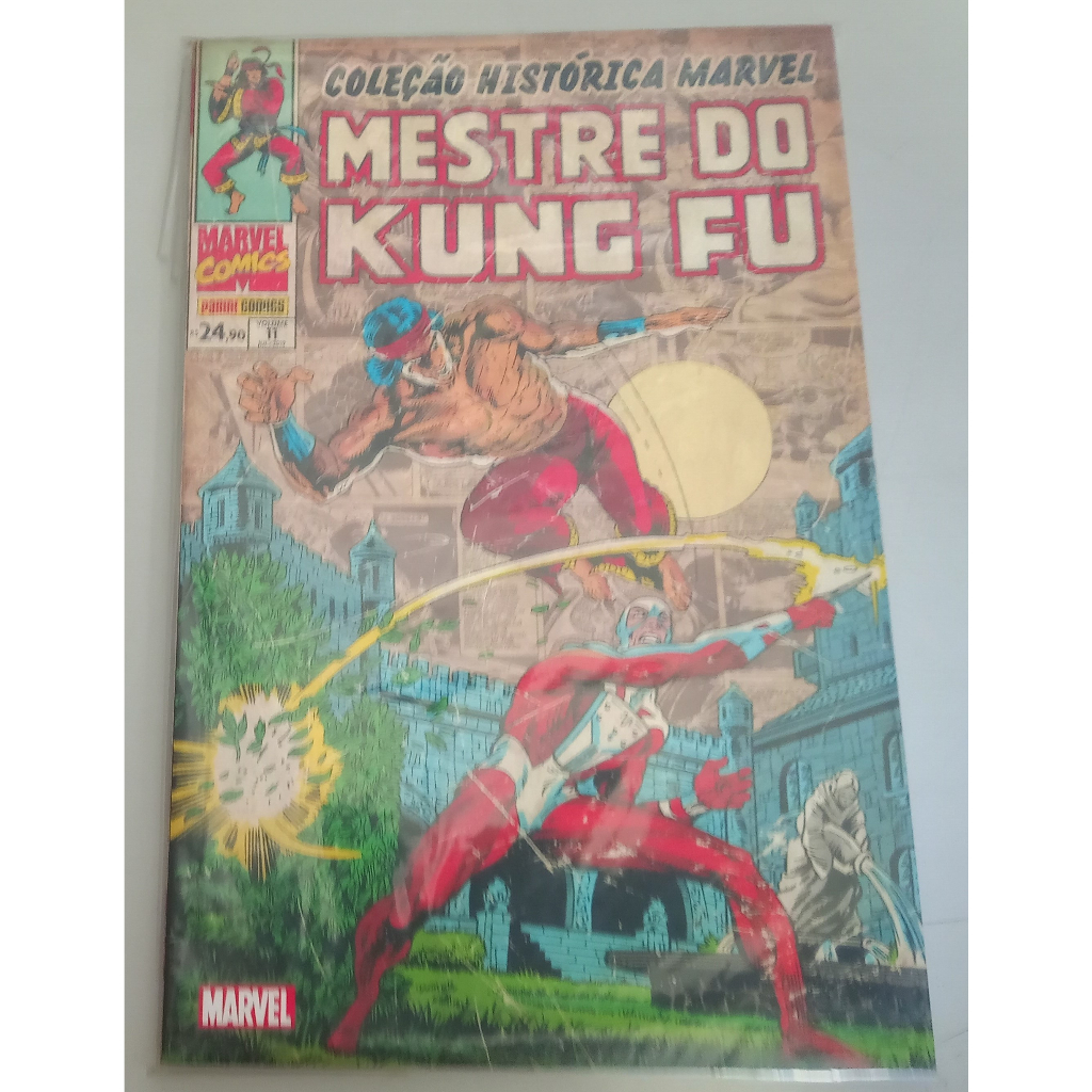 Coleção Histórica Marvel: Mestre Do Kung Fu # 11