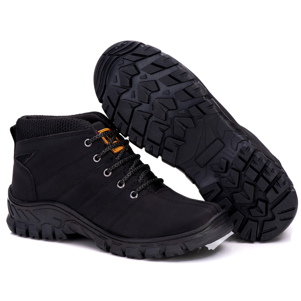 Bota Masculina Caterpillar Adventure Lona em Promoção