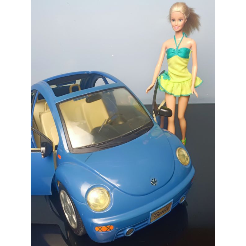 Barbie bug hot sale car