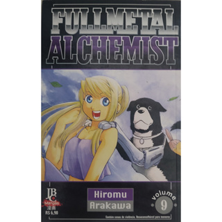 Fullmetal Alchemist - coleção completa do mangá - Mangás JBC Editora JBC