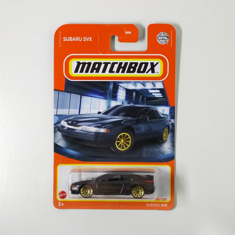 Matchbox Subaru SVX JDM Shopee Brasil
