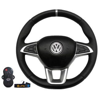 VOLANTE ESPORTIVO RS VOLKSWAGEN MULTIFUNCIONAL JFA