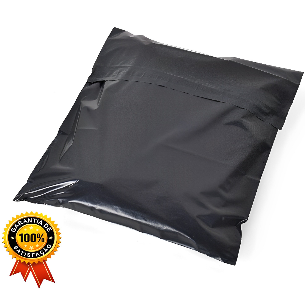 Kit Envelope de Segurança Correios com 10 unidades embalagem cinza eco ...