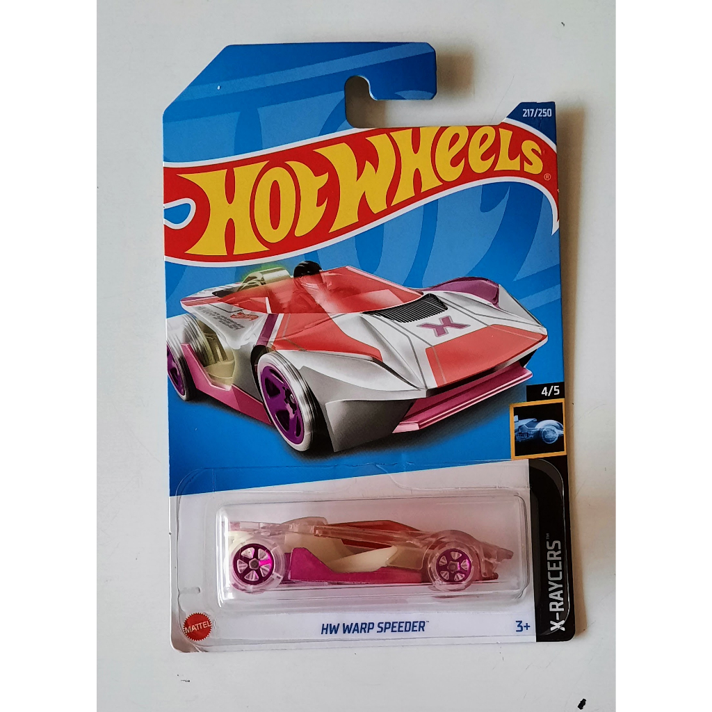 HOT WHEELS - X-RAYCERS - HW WARP SPEEDER (T-HUNT) | Shopee Brasil