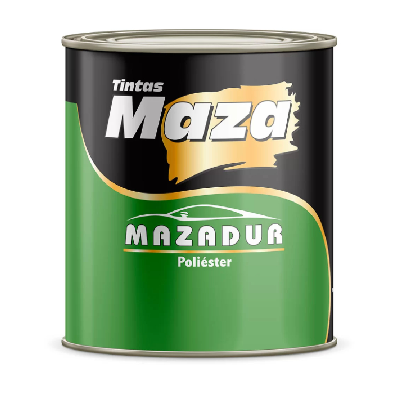 Tinta Automotiva Base Poliéster 900ML CORES