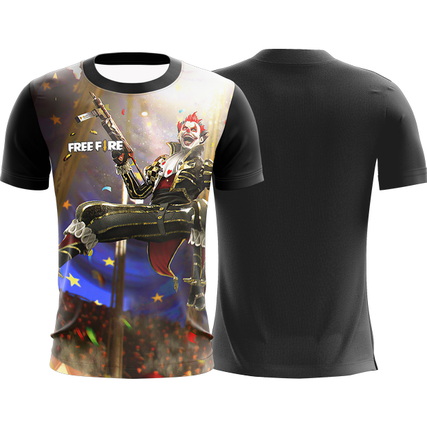 camiseta free fire mestre ,personalizada com seu nome, estampada.