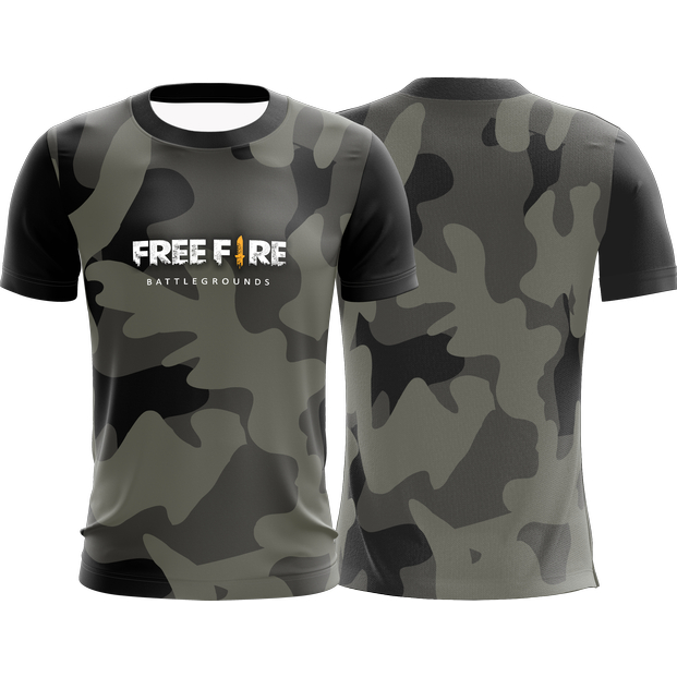 Camiseta Free Fire na Camiseteria S.A.