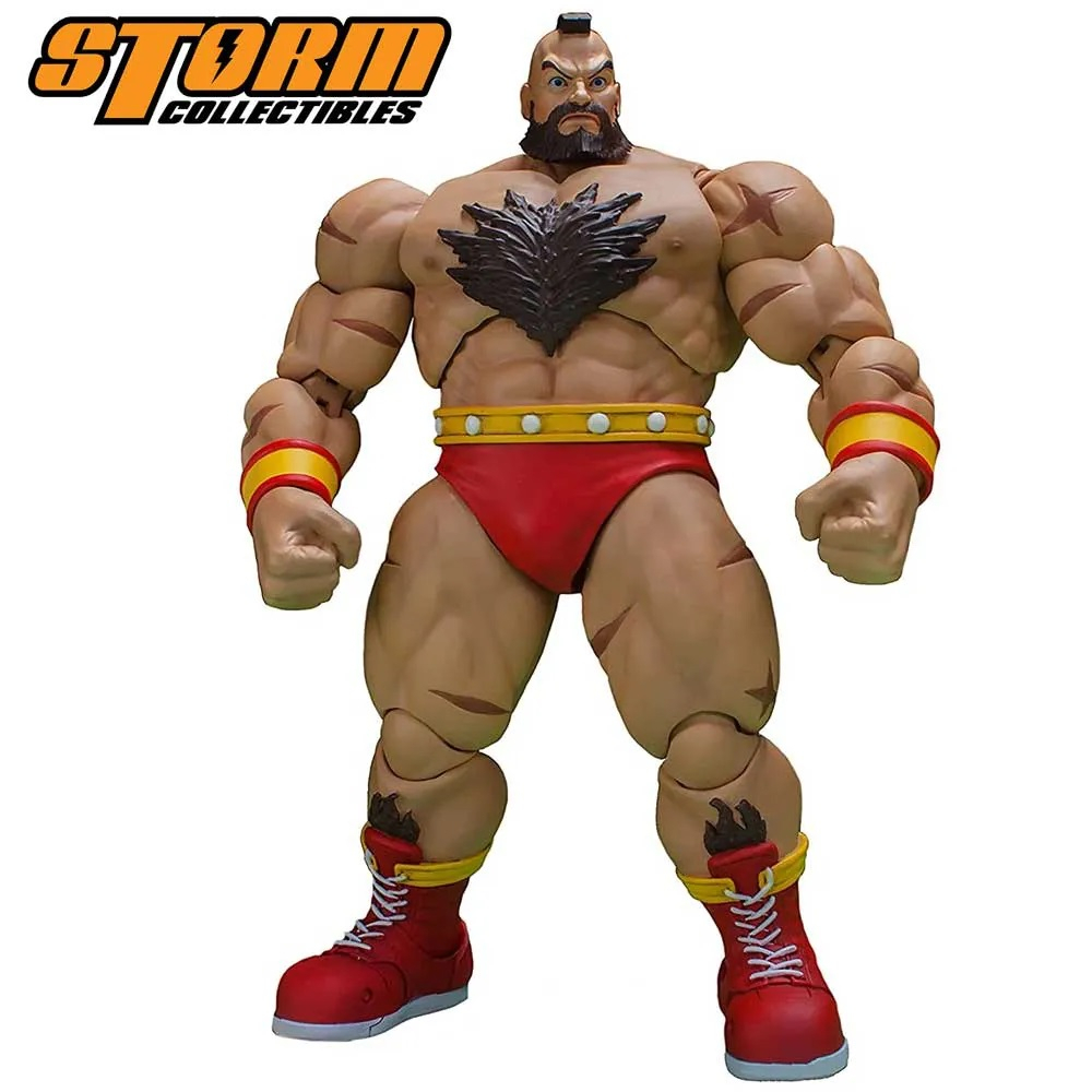 ZANGIEF - Ultra Street Fighter 2 / Storm Collectibles - Lacrado PRONTA ...