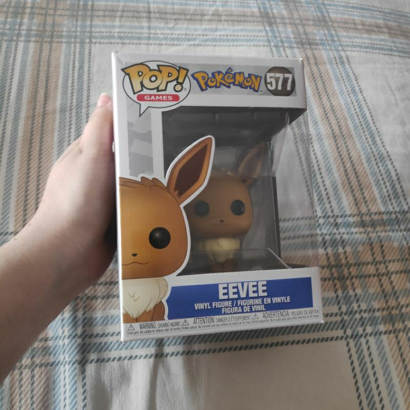 Funko Pop Eevee #577 - Pokémon | Shopee Brasil