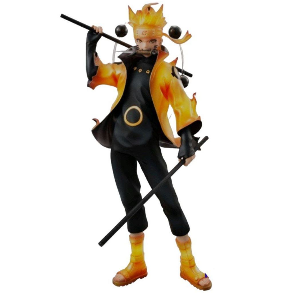 Boneco Naruto Shippuden 17cm Estatua Personagens Coleção