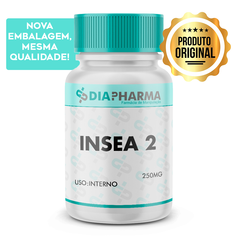 Seca Gordura Abdominal (insea2 250mg) - 60 Capsulas