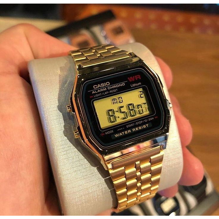 Relógio Digital Casio Wr Vintage Retrô Unissex Feminino e Masculino ...