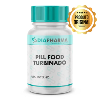Pill Food Turbinado em Oferta na Shopee
