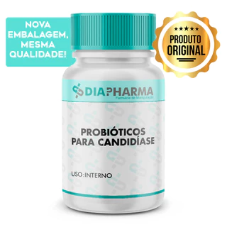 Probióticos para Candidíase 30 doses em Oferta na Shopee