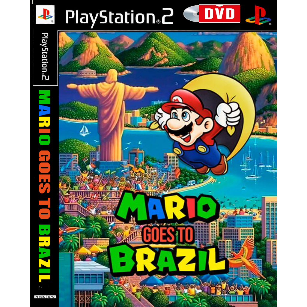 Mario Esta no Brasil? - Mario Goes to Brazil Super Mario World