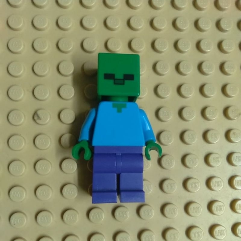 lego minecraft zombi