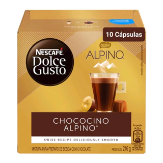 DOLCE GUSTO Cápsulas de Café Dolce Gusto ALPINO Caixa 10 Unidades