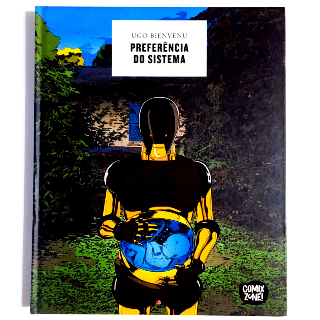 Graphic Novel - Preferência Do Sistema - Ugo Bienvenu