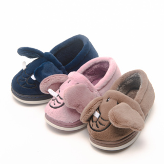 Pantufa De Casa Infantil Menino Menina Pelúcia Confortável Inverno
