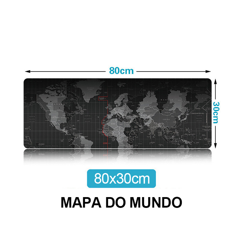 80x30cm Mouse Pad Gamer Mapa Razer Camuflado Grande | Shopee Brasil