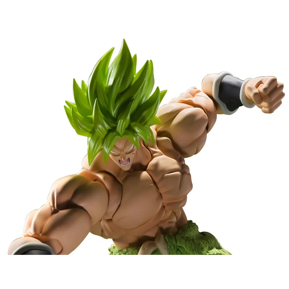 GOKU SSJ4, VEGETA SSJ4, BROLY Full Power - Dragon Ball - S.H Figuarts - Bandai Lacrado PRONTA ENTREGA