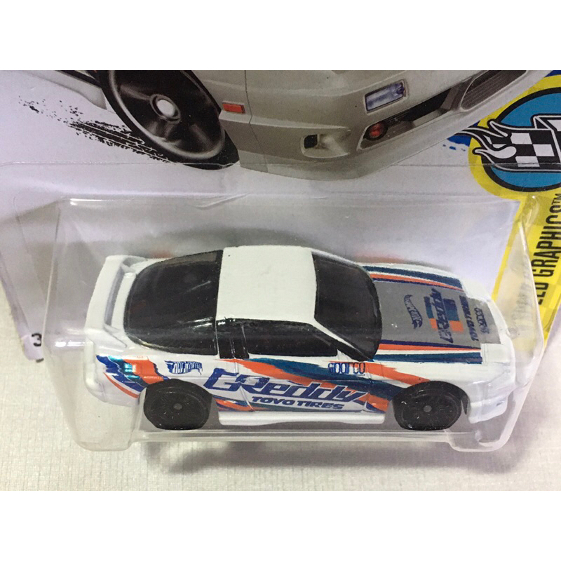 HB Hot Wheels ´96 Nissan 180sx Type X 2016 Speed Graphics Greedy Wh