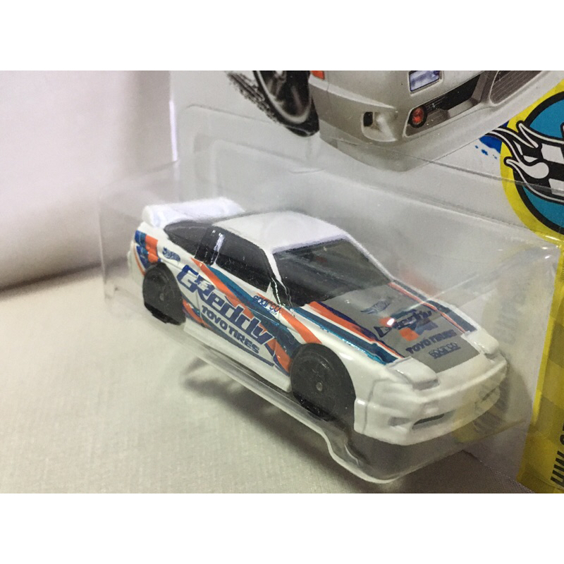 Hot Wheels ´96 Nissan 180sx Type X 2016 Speed Graphics Greedy Wh