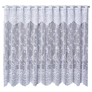 Cortina De Renda Cozinha 2,00 X 1,20 Envio Rápido Promoção