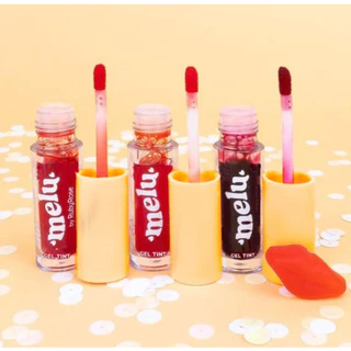 Batom Liquido Lip Tint Vermelho Rosa Ruby Rose Melu Vegano-HB8232 em Oferta na Shopee