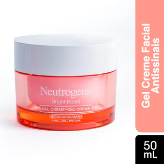 Hidratante Facial Neutrogena Bright Boost Antissinais 50ml