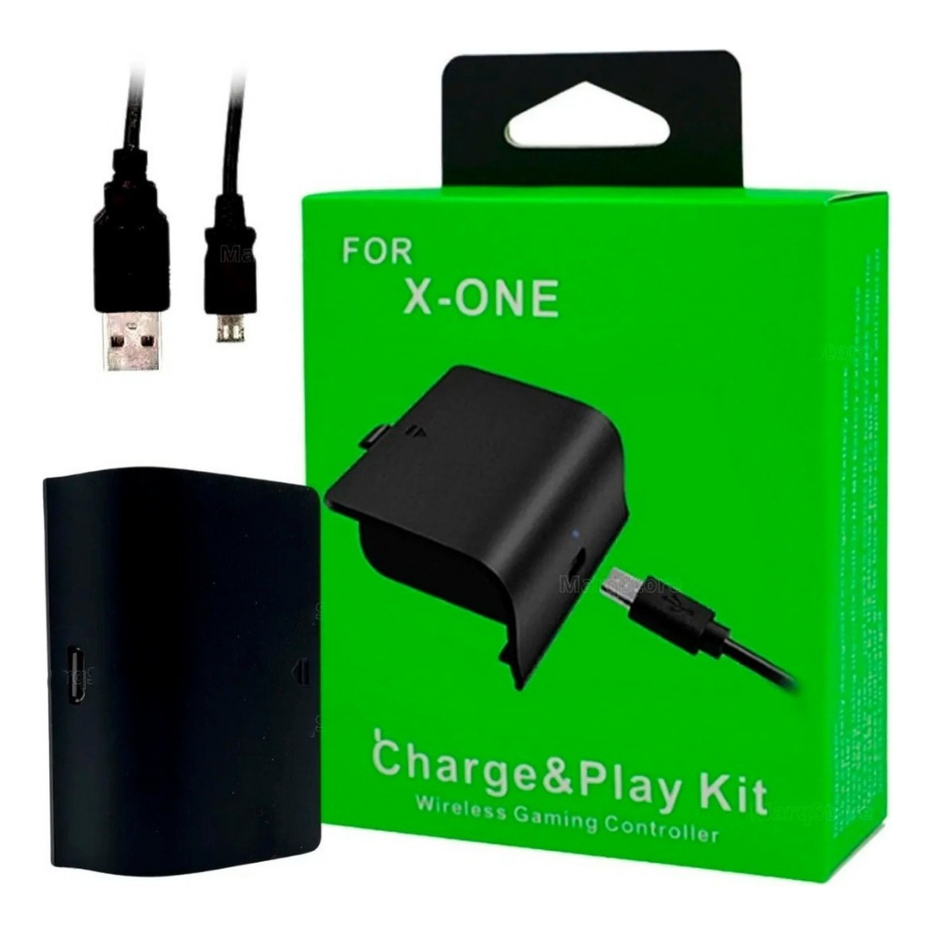 Bateria Carregador Controle Xbox One S Recarregavel Wireless | Shopee ...