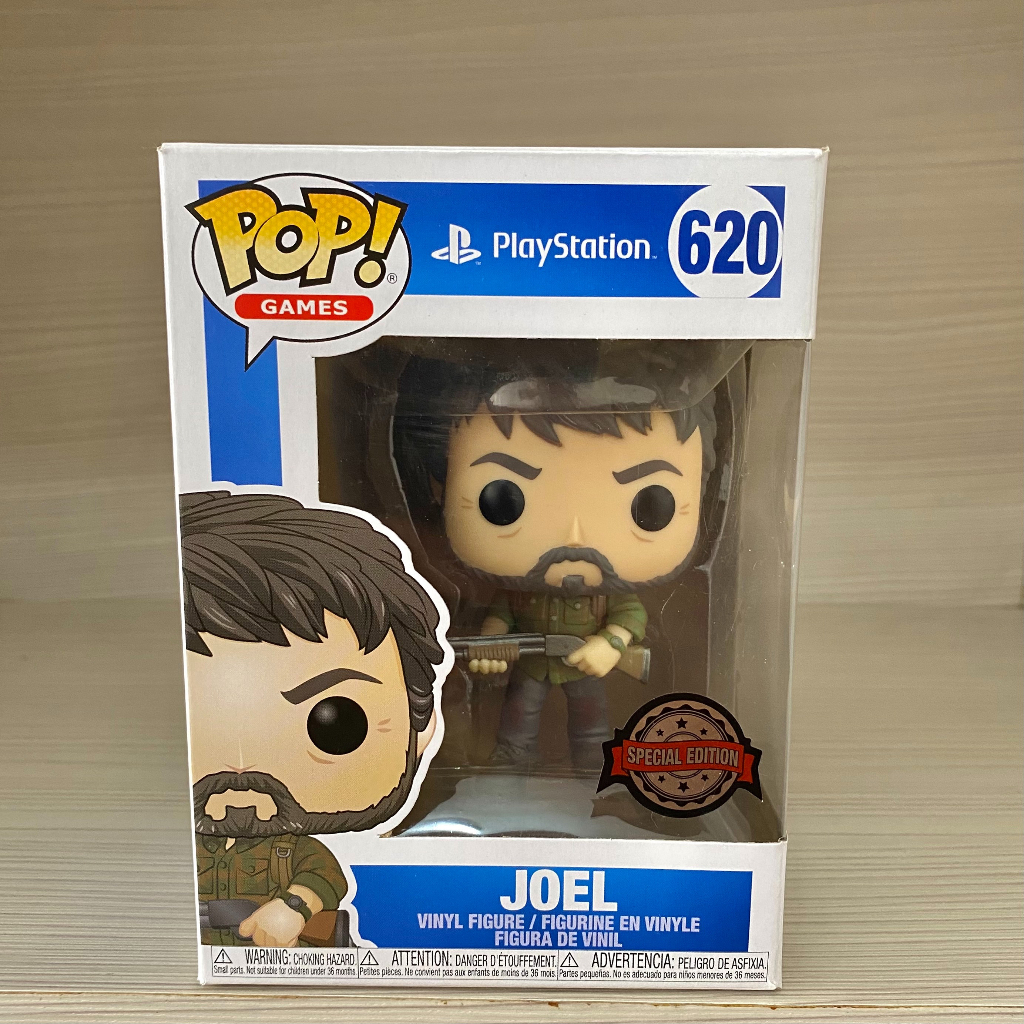 Funko Pop Joel 620 - The Last Of Us | Shopee Brasil