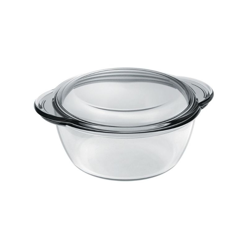 Terrina - Assadeira com Tampa de Vidro Sempre 3,1L (base 2,5L + tampa 0,6L) Nadir Figueiredo