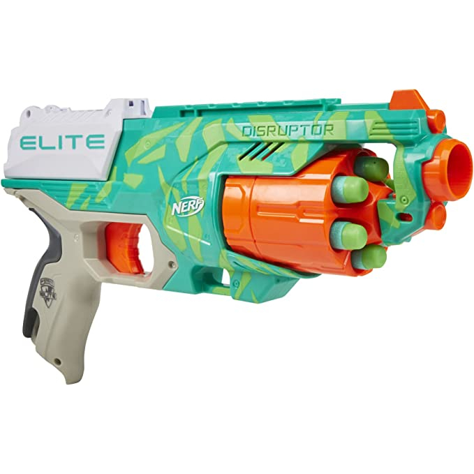 Nerf elite metralhadora