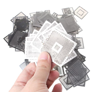 Kit Com 47 Stencils Bga Para Games Xbox 360 Ps3 Ps4 Nintendo