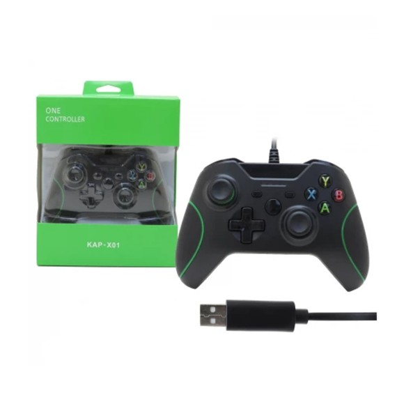 CONTROLE XBOX ONE COM FIO KAPBOM KAPX01 | Shopee Brasil